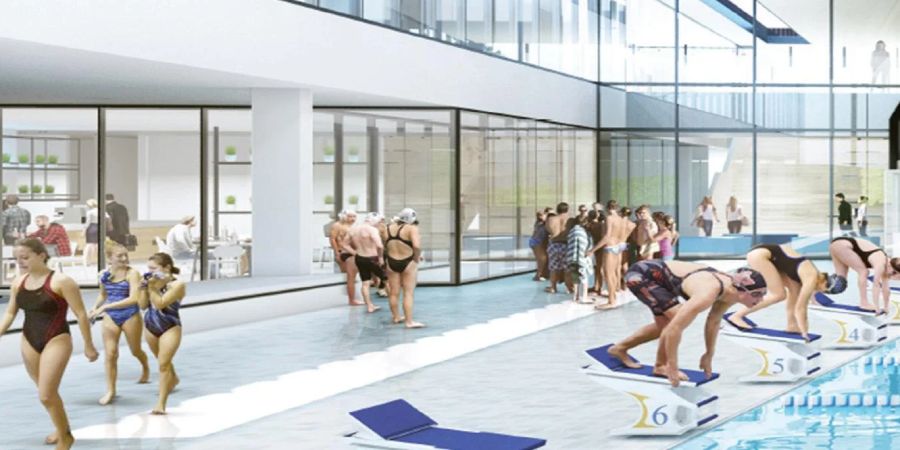 $85m pool at private school